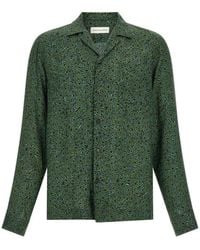 Dries Van Noten - Relaxed Abstract Shirt - Lyst