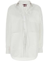 Gucci - Logo Shirt - Lyst
