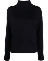 Drumohr - High Neck Sweater - Lyst