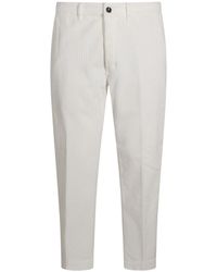 Nine:inthe:morning - Off Corduroy Trousers - Lyst