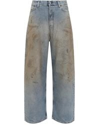 Acne Studios - Penicillin Mid Cotton Jeans - Lyst