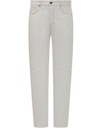 Givenchy - Flat Front Pants - Lyst