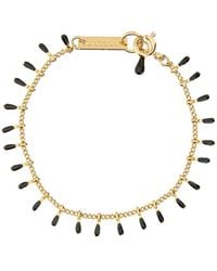 Isabel Marant - Embellished Chain Bracelet - Lyst