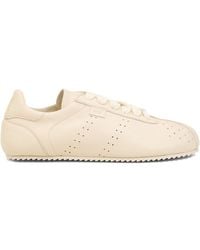 Ami Paris - Leather Sneakers - Lyst