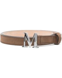 Max Mara - Leather Belt - Lyst