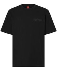 Ferrari - Crew Neck T-Shirt - Lyst