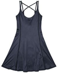DIESEL - D-Immy Stretch Mini Dress - Lyst