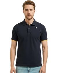 K-Way - Regular Polo - Lyst