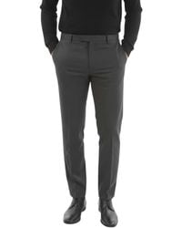 Corneliani - Flat Front Trousers - Lyst