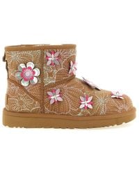 UGG - Classic Mini Meadow Suede Classic Boots - Lyst