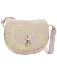 Burberry - Rocking Horse Mini Shoulder Bag - Lyst