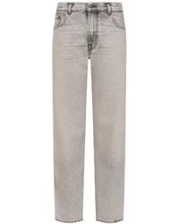 Haikure - Light Straight Mid Rise Jeans - Lyst