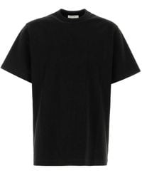 The Row - Solid Crew Neck T-Shirt - Lyst