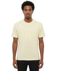 Neil Barrett - Crew Neck T-Shirt - Lyst