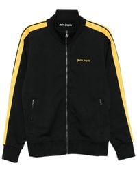 Palm Angels - Color Block Mock Collar Jacket - Lyst