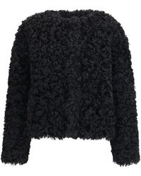 Kristina Ti - Textured Round Neck Sweater - Lyst