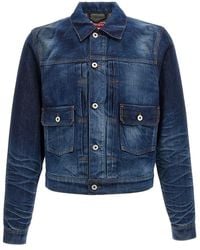 KENZO - Shirt Collar Jackets - Lyst