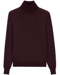 Saint Laurent - Wool Turtleneck Sweater - Lyst
