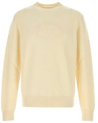 Givenchy - Ivory Wool Sweater - Lyst