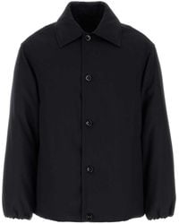 Jil Sander - Polyester Padded Jacket - Lyst