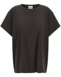 KHAITE - 'Winsley' T-Shirt - Lyst