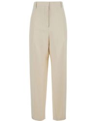 Dries Van Noten - Regular Flat Front Pants - Lyst