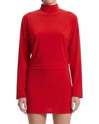 Jacquemus - Boat Neck Mini Dress - Lyst