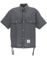 Thom Browne - Solid Shirt - Lyst