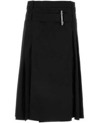 McQueen - Skirts - Lyst
