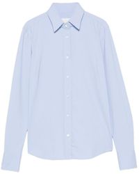 Xacus - Regular Solid Shirt - Lyst