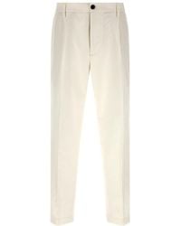 Department 5 - Loose Pleated Pants - Lyst