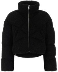 Khrisjoy - Textured High Collar Jacket - Lyst