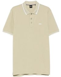 BOSS - Light Logo Polo - Lyst