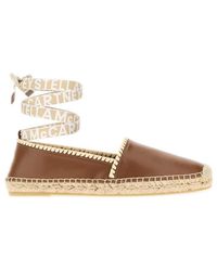 Stella McCartney - Lace Up Espadrilles - Lyst