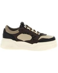 Fendi - Force Vitel Sneakers - Lyst