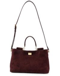 Dolce & Gabbana - Vittoria Medium Satchel - Lyst