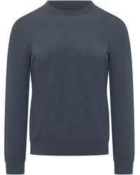 Malo - Solid Regular Sweaters - Lyst