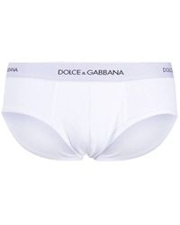 Dolce & Gabbana - Logo Waist Brief - Lyst