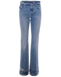 Haikure - Light Bootcut High Rise Jeans - Lyst
