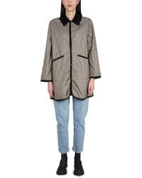 Lavenham - Quilted Shirt Collar Jacket - Lyst