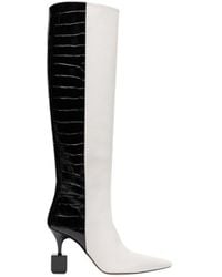 Jacquemus - Pointed Toe Boots - Lyst