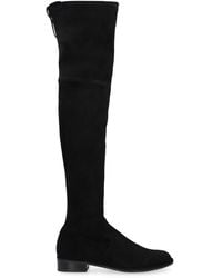 Stuart Weitzman - Over The Knee Stretch Suede Boots - Lyst