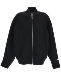 Sportmax - Solid Mock Collar Blazer - Lyst