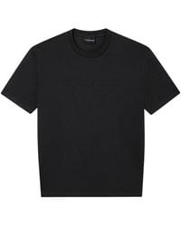 Emporio Armani - Solid Crew Neck T-Shirt - Lyst