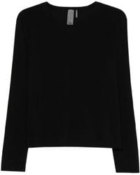 Norma Kamali - Round Neck T-Shirt - Lyst