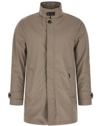 Moorer - Solid Mandarin Collar Jacket - Lyst