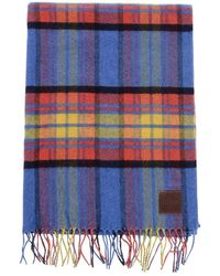 DSquared² - Tartan Checks Scarf - Lyst