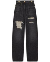 Versace - Denim Cotton Jeans - Lyst