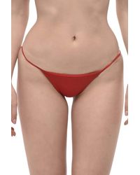 DSquared² - Logo Bikini Bottom Swimwear - Lyst