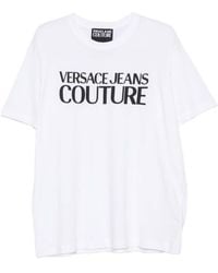 Versace Jeans Couture - Solid Crew Neck T-Shirt - Lyst